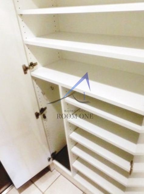 収納　収納です。