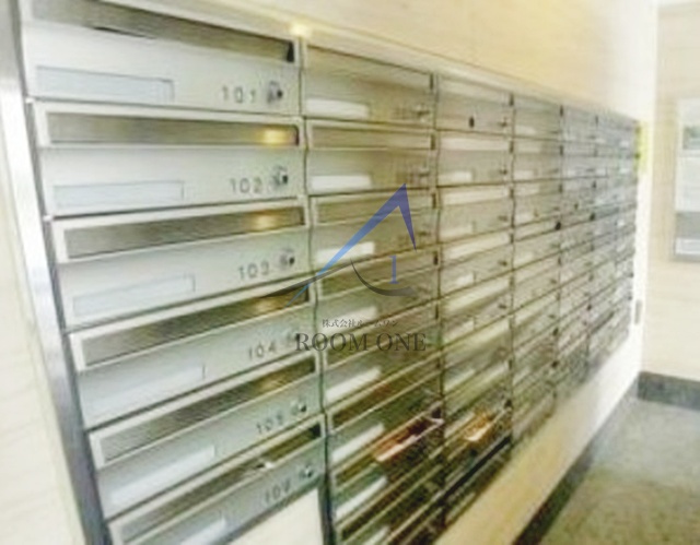 その他共有部分　集合ポストです。