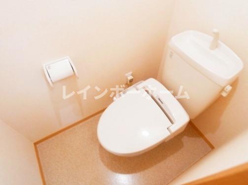 トイレ　※別部屋お写真です。　※現況優先です