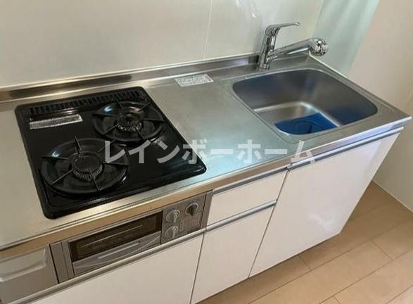 キッチン　使いやすいキッチンです