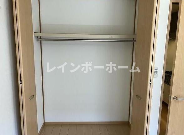 収納　大きなものも収納できそうです