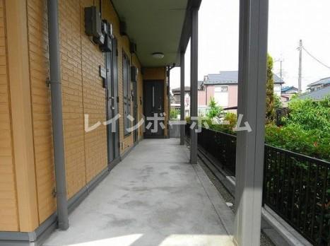 エントランス　清潔なエントランスです