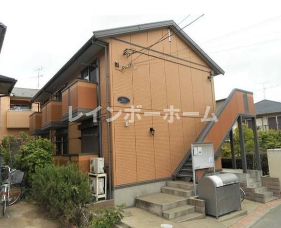 建物外観　落ち着いた雰囲気の外観です