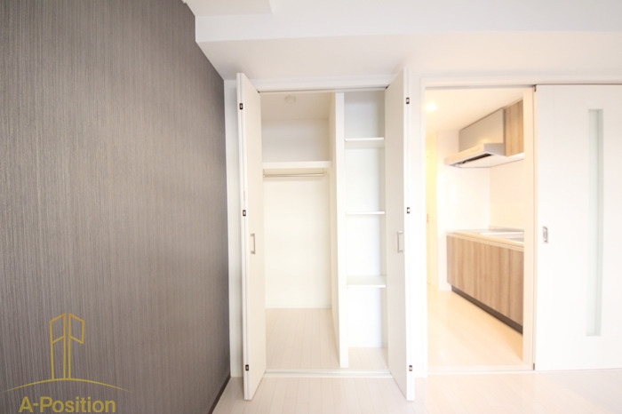 収納　エレガントレジデンス中之島