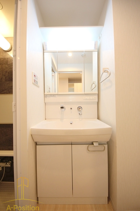 洗面設備　エレガントレジデンス中之島