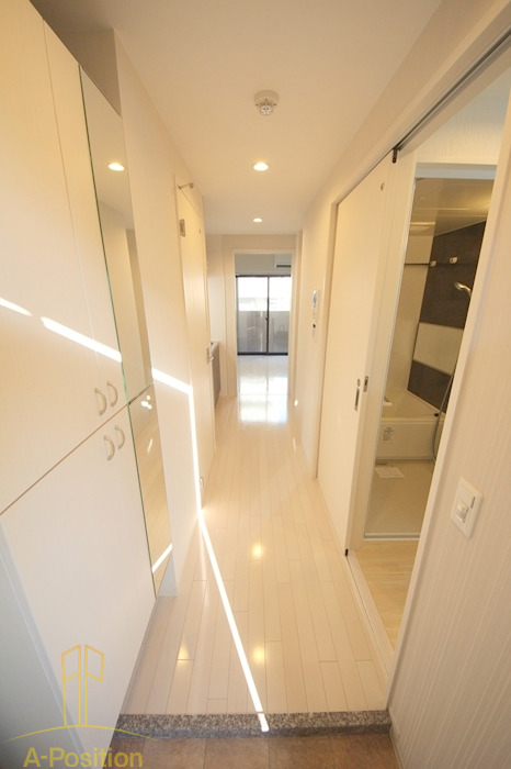 玄関　エレガントレジデンス中之島