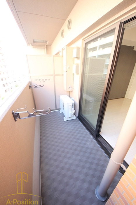 バルコニー　エレガントレジデンス中之島