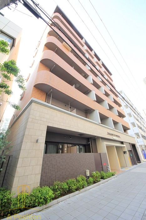 建物外観　エレガントレジデンス中之島