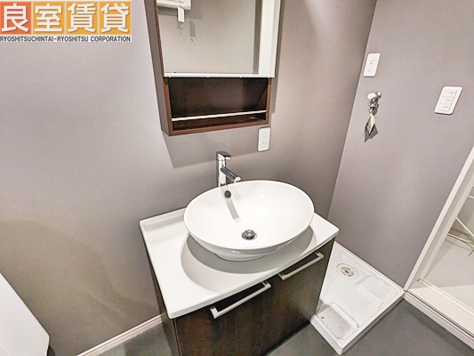 洗面設備　※このお写真は同物件の別のお部屋のお写真です。現状優先