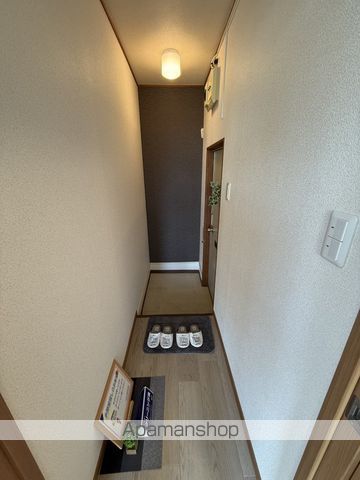 カーサ浅井の玄関写真