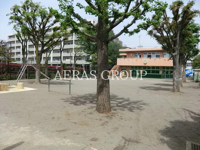 公園　かみさぎ児童遊園（公園）まで277m