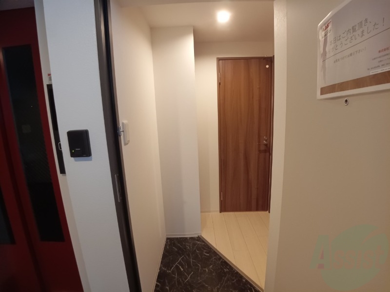 玄関　お部屋の第一印象を決める玄関はこちらです！