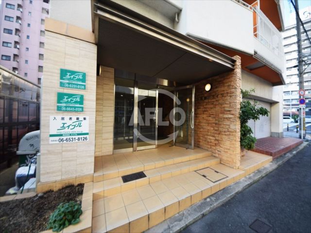 エントランス　日興桜川ハイツ　エントランス