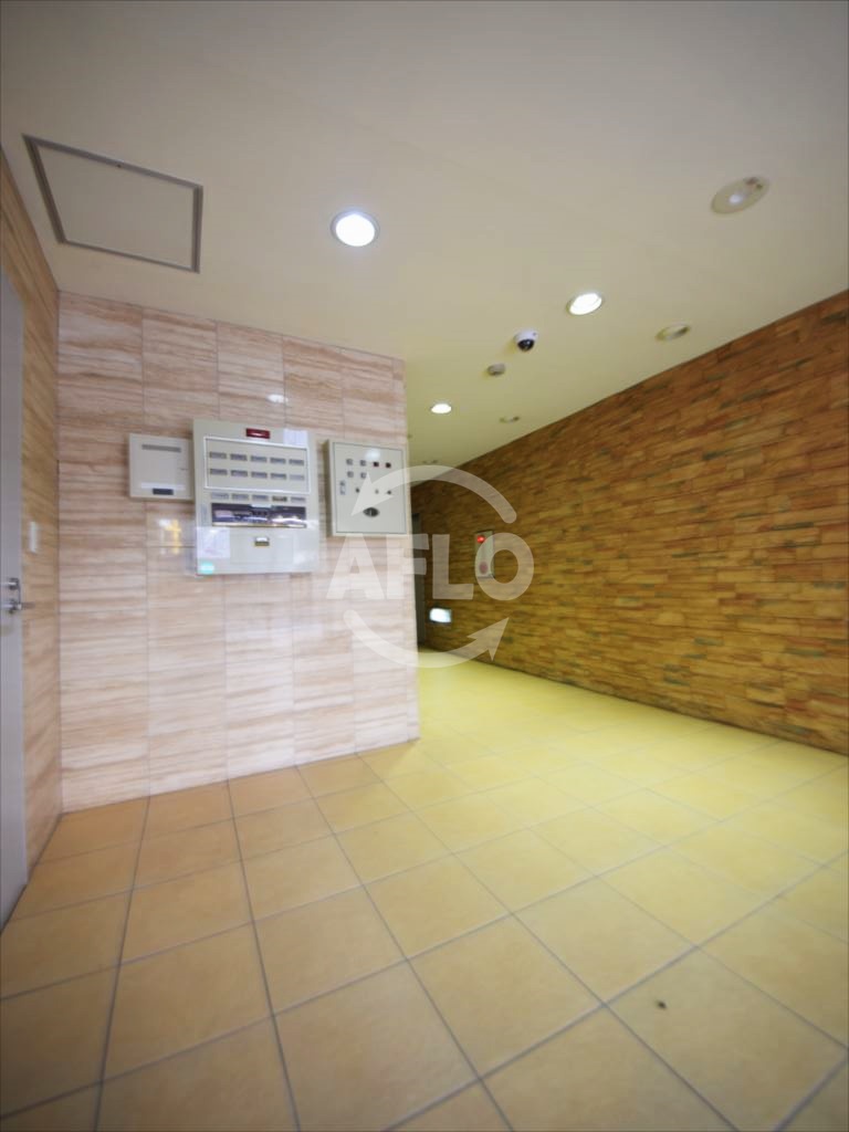 ロビー　日興桜川ハイツ　ロビー