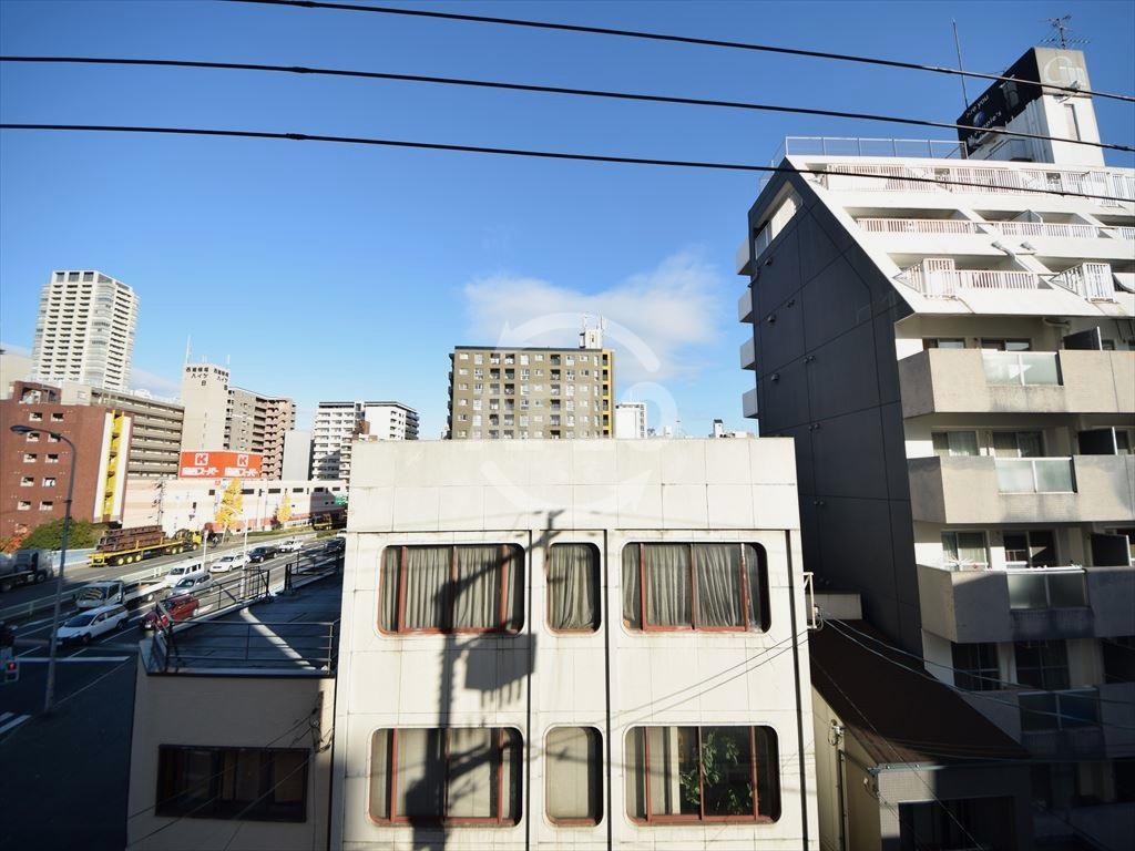 眺望　日興桜川ハイツ　展望