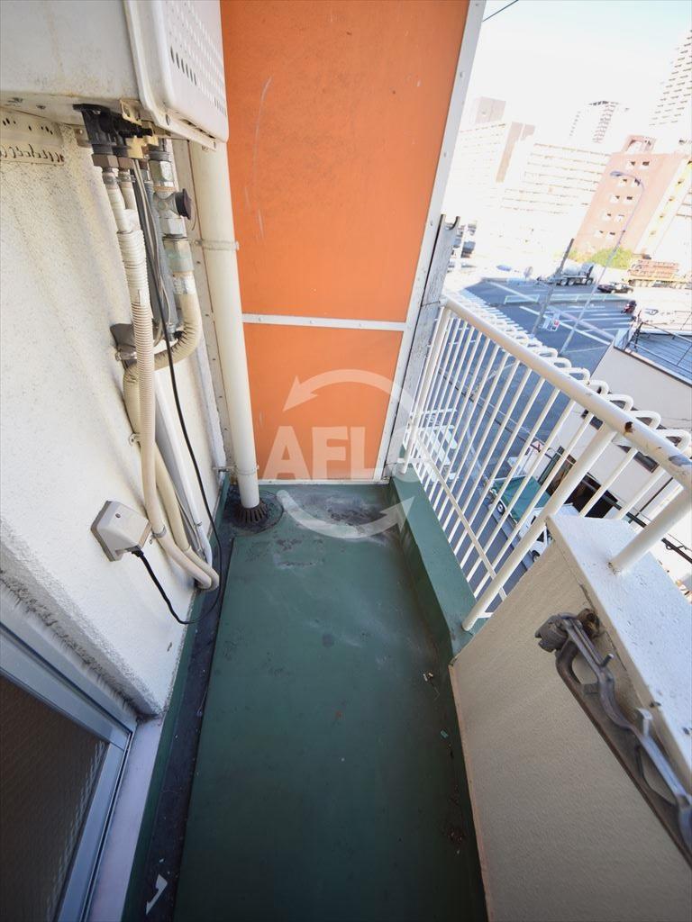 バルコニー　日興桜川ハイツ　バルコニー