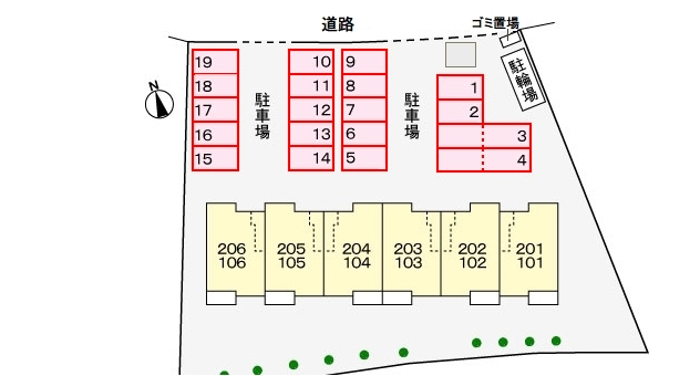 その他設備　配置図