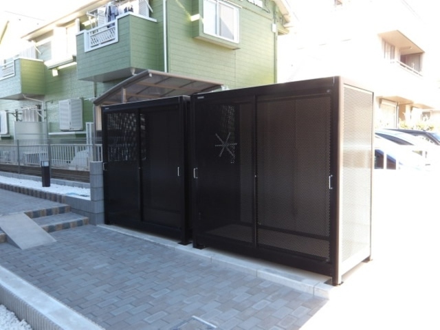 その他共有部分　入居者様専用ゴミ置き場