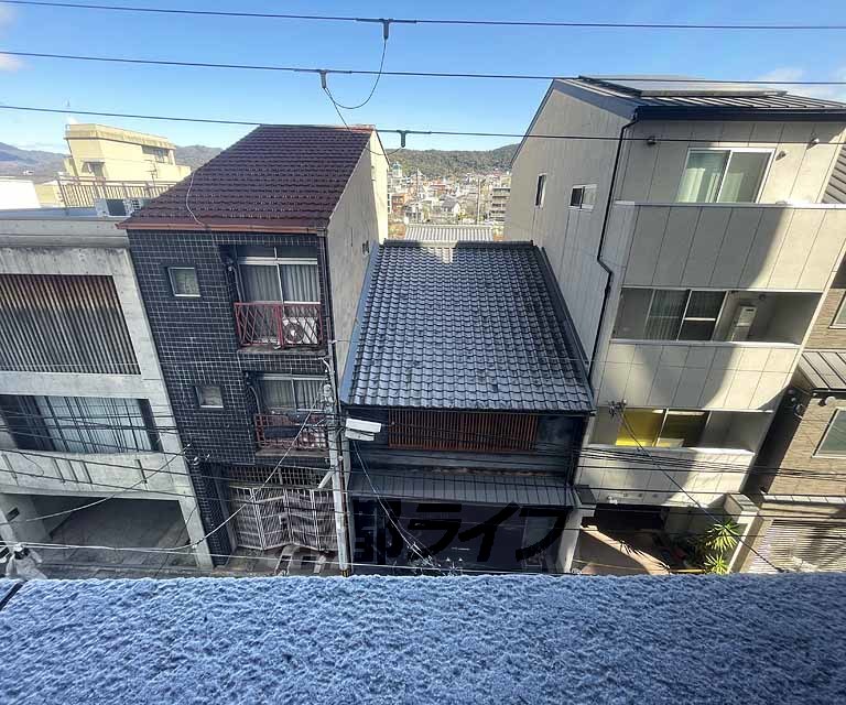 眺望　４１２号からの眺望です