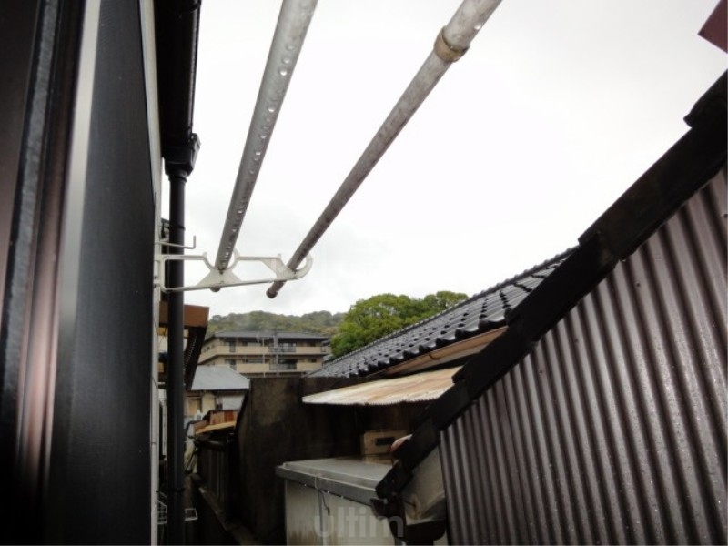 バルコニー　他の部屋の写真です。