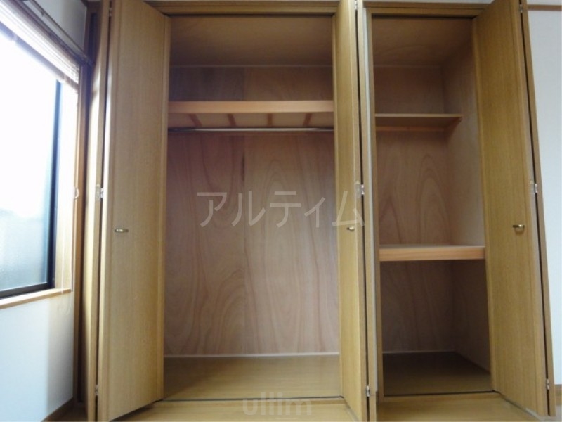 収納　他の部屋の写真です。