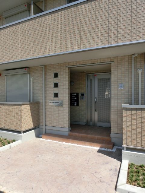 エントランス　オートロックエントランス