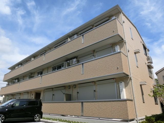 建物外観　セコムセキュリティ搭載　オートロック