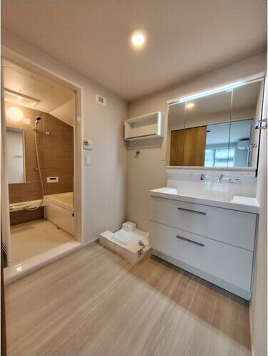 洗面設備　☆嬉しい独立洗面台☆