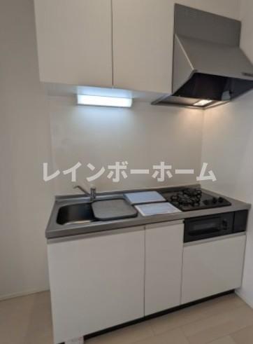 キッチン　※建築中のため参考写真となります。