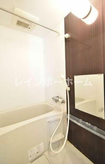 バス・シャワールーム　※建築中のため参考写真となります。