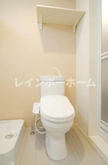 トイレ　※建築中のため参考写真となります。