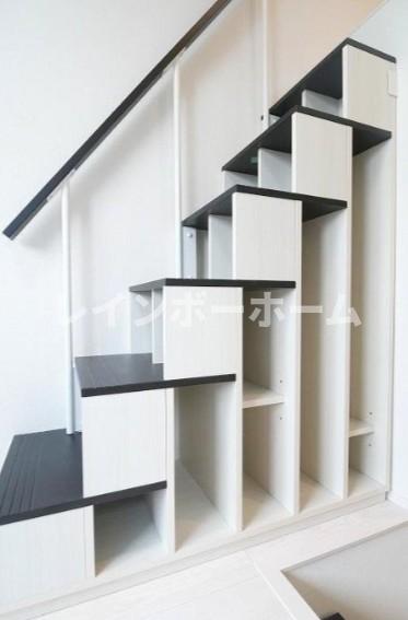 収納　※建築中のため参考写真となります。