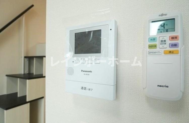 セキュリティ　※建築中のため参考写真となります。