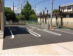 駐車場　駐車場です