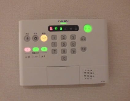 その他設備　24時間セキュリティ