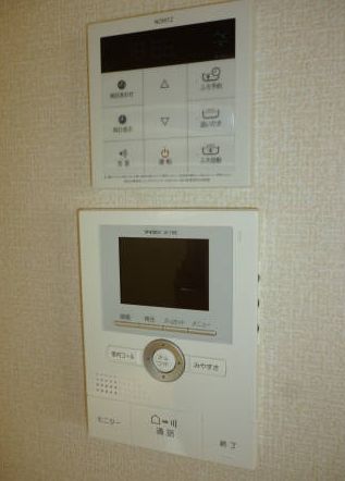 セキュリティ　TVモニターホン付きで安心ですね