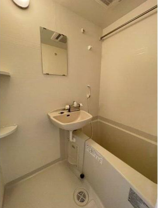 バス・シャワールーム　お風呂です