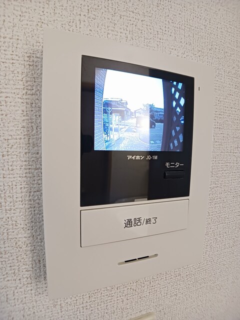 セキュリティ　※写真は別号室のものですので現状優先とさせていただきます