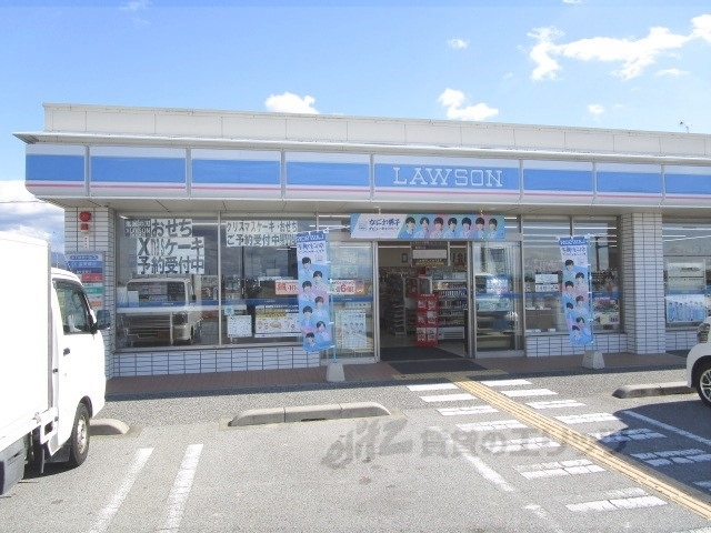 コンビニ　ローソン長浜加田店（コンビニ）まで1600m