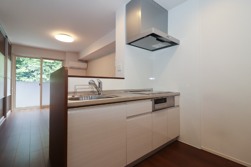 キッチン　図面と現状に相違がある場合には現状を優先