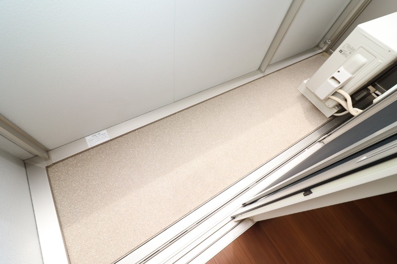 バルコニー　図面と現状に相違がある場合には現状を優先