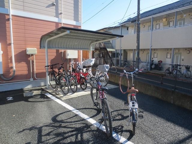 その他共有部分　★屋根付き駐輪場★