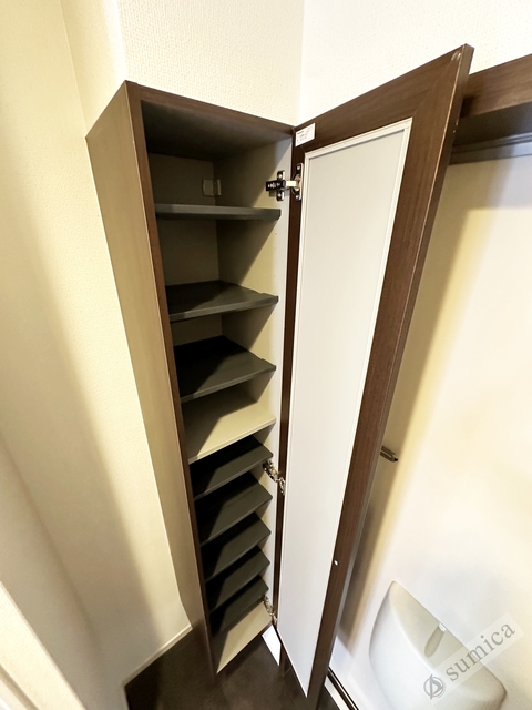 玄関　たくさんの靴を収納できるシューズボックス♪♪