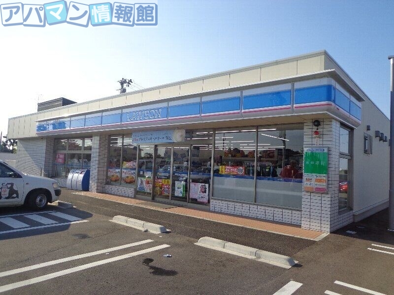 コンビニ　ローソン新潟亀貝インター店（コンビニ）まで302m