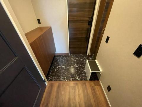 玄関　玄関