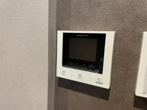 セキュリティ　モニター付インターフォン