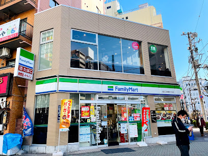 コンビニ　ファミリーマート墨田江東橋四丁目店（コンビニ）まで264m