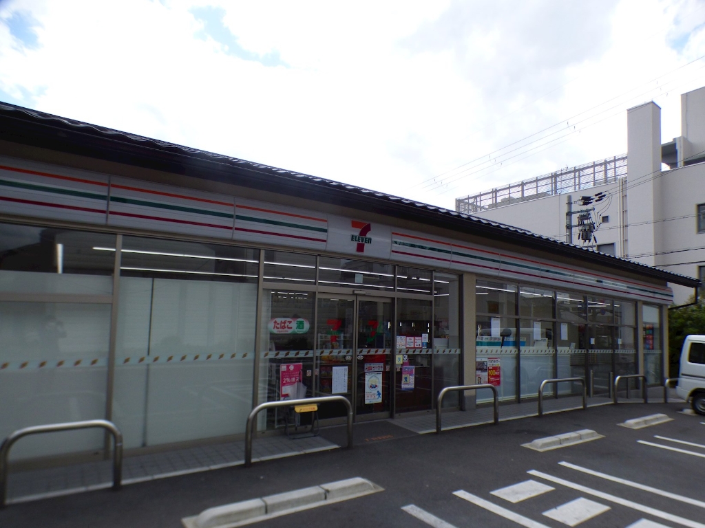 コンビニ　セブンイレブン 伏見銀座町店（コンビニ）まで225m