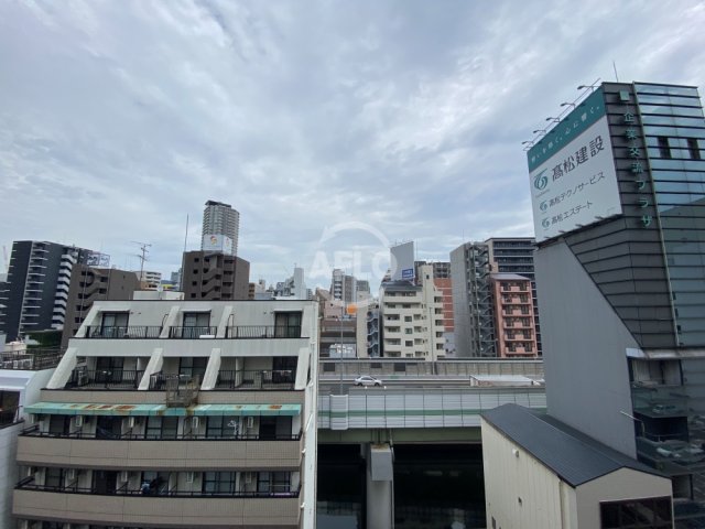 眺望　セレッソコート南船場　眺望