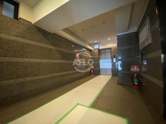 ロビー　セレッソコート南船場　ロビー